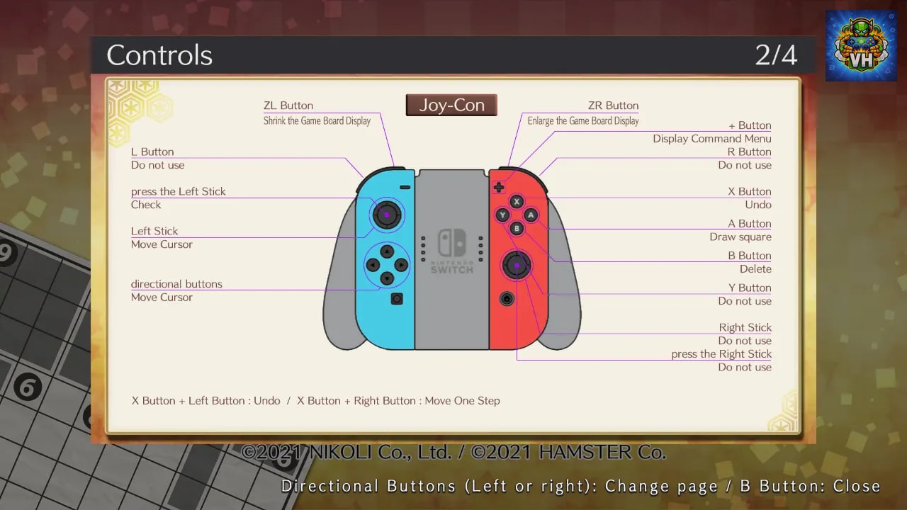 Puzzle by Nikoli S Shikaku Nintendo Switch - ảnh màn hình 5