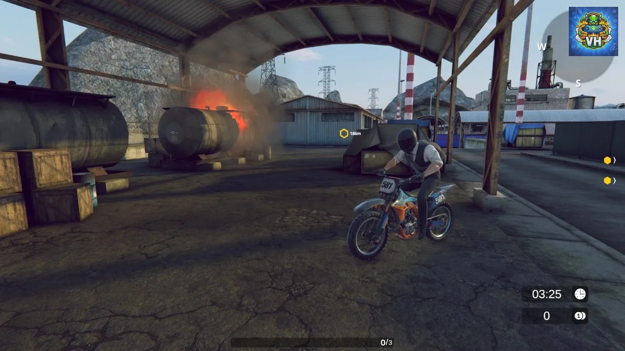 Theft Ride Legacy Nintendo Switch - ảnh màn hình 5