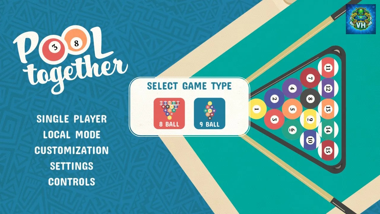 Pool Together Nintendo Switch - ảnh màn hình 3