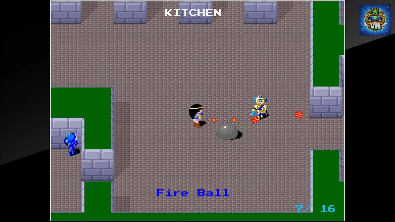 Arcade Archives The Return of ISHTAR Nintendo Switch - ảnh màn hình 2