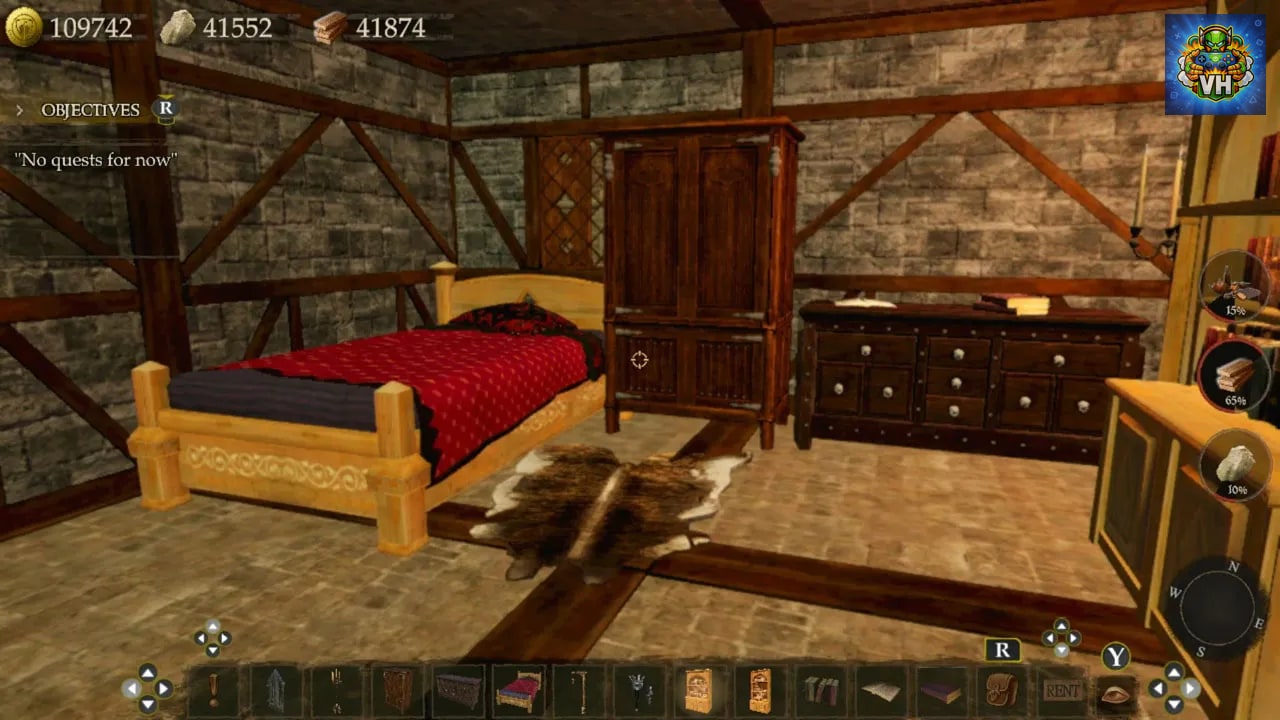 Castle Renovator Nintendo Switch - ảnh màn hình 2
