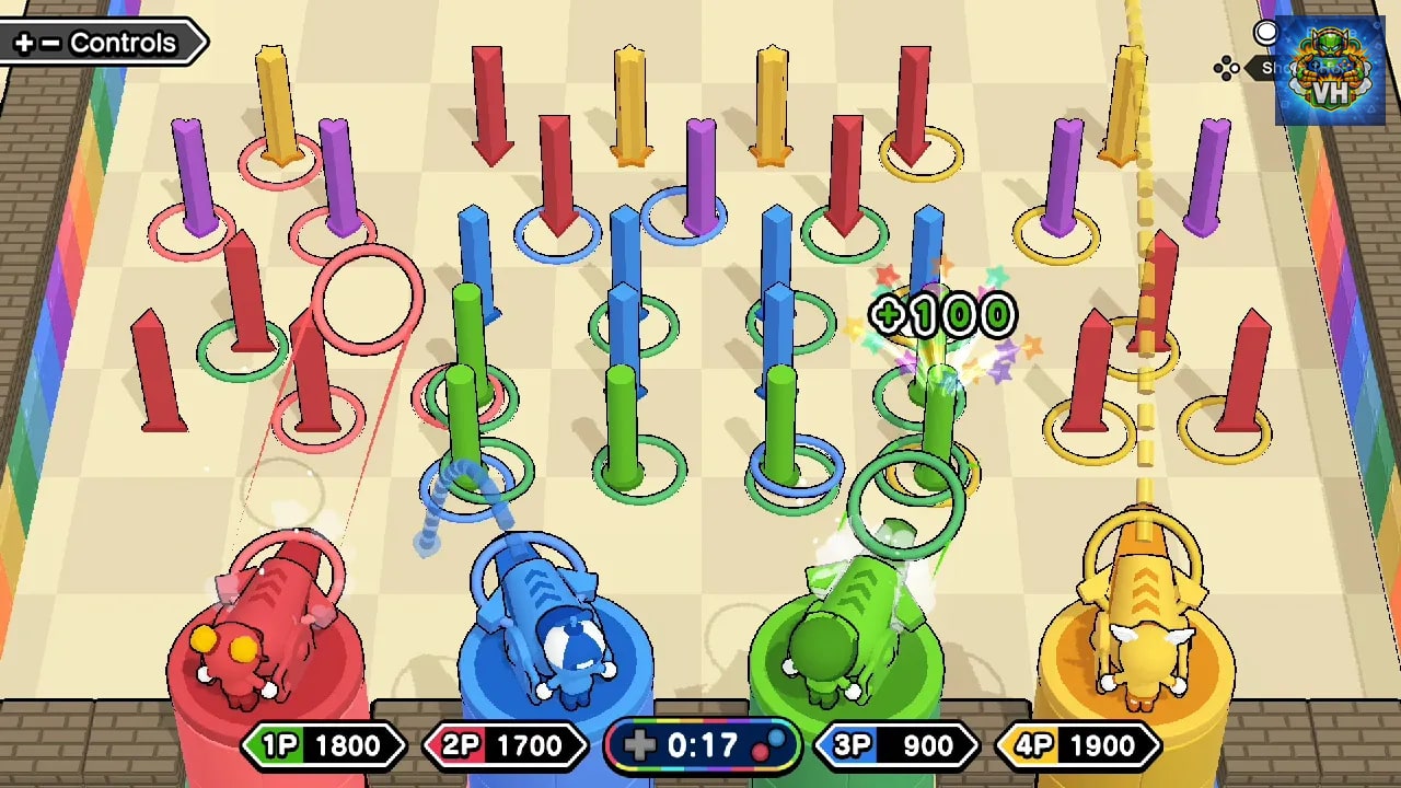 Party Party Time 2 Nintendo Switch - ảnh màn hình 1