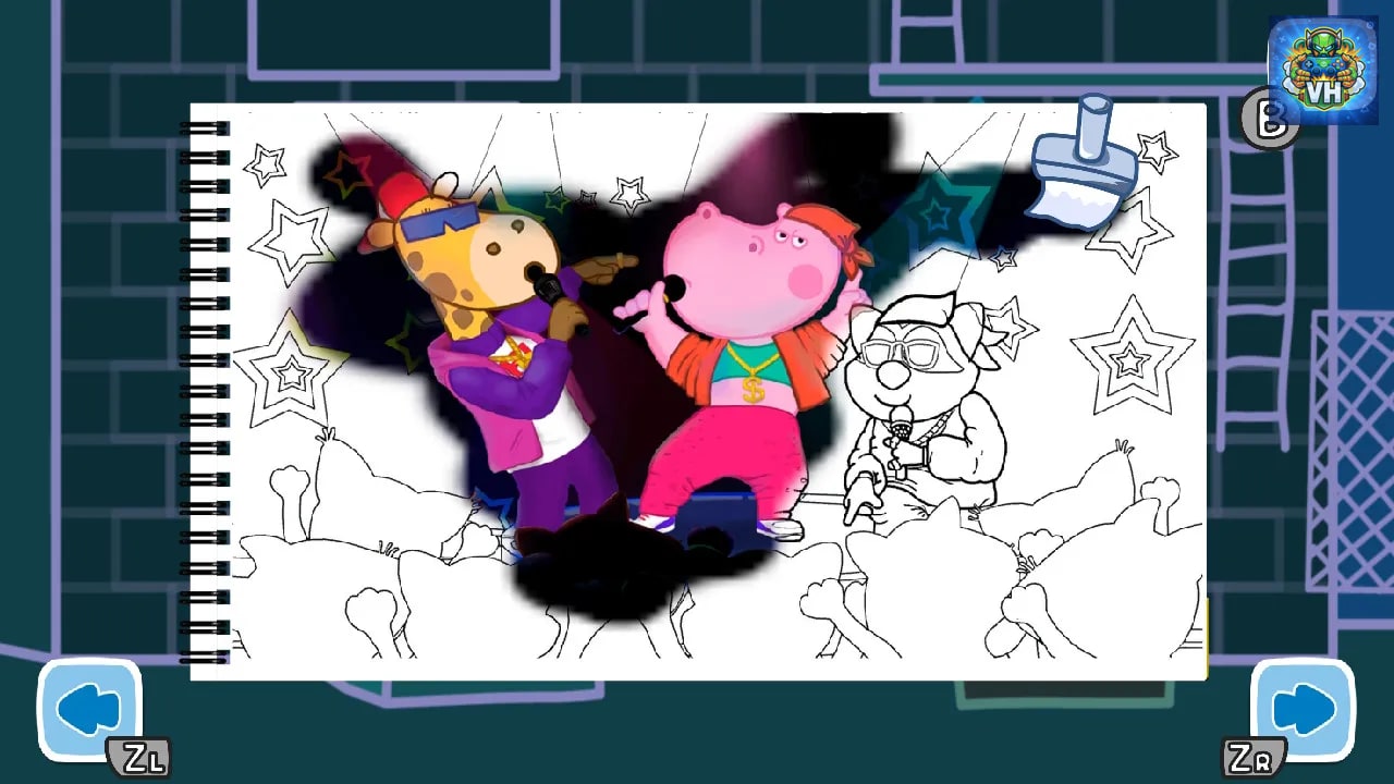 Hippo: Little Red Riding Hood Nintendo Switch - ảnh màn hình 3
