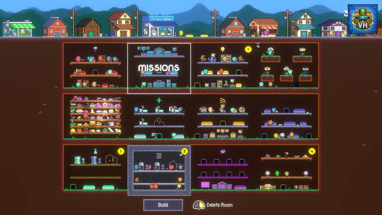 Mr. Sun's Hatbox Nintendo Switch - ảnh màn hình 2