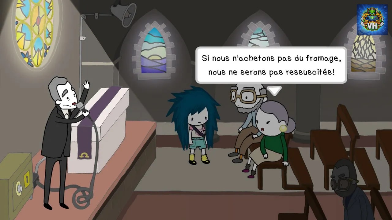 Agatha Knife Nintendo Switch - ảnh màn hình 1