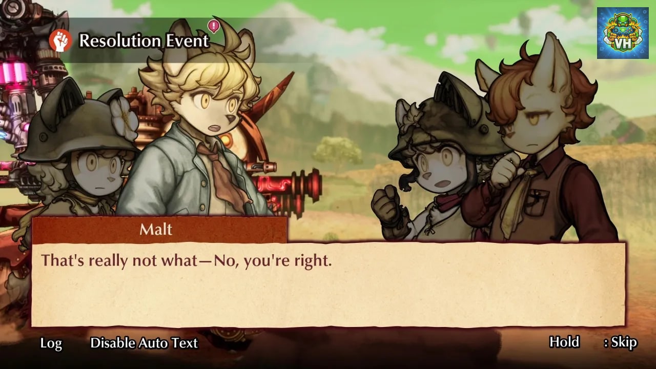 Fuga Melodies of Steel 2 (test) Việt hóa Switch - ảnh màn hình 5