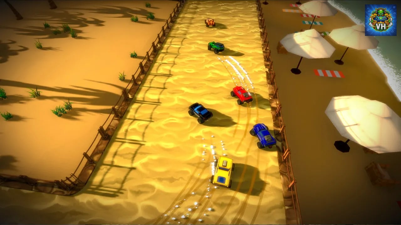 OverShoot Battle Race Nintendo Switch - ảnh màn hình 5