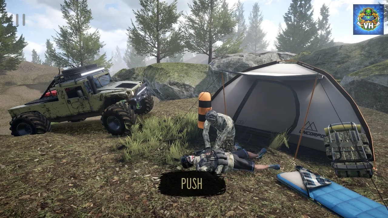 Mudness Offroad Car Simulator - 4x4 Racing Games Driving, Parking, Battle, Tuning 2022 SIM Kart Nintendo Switch - ảnh màn hình 3