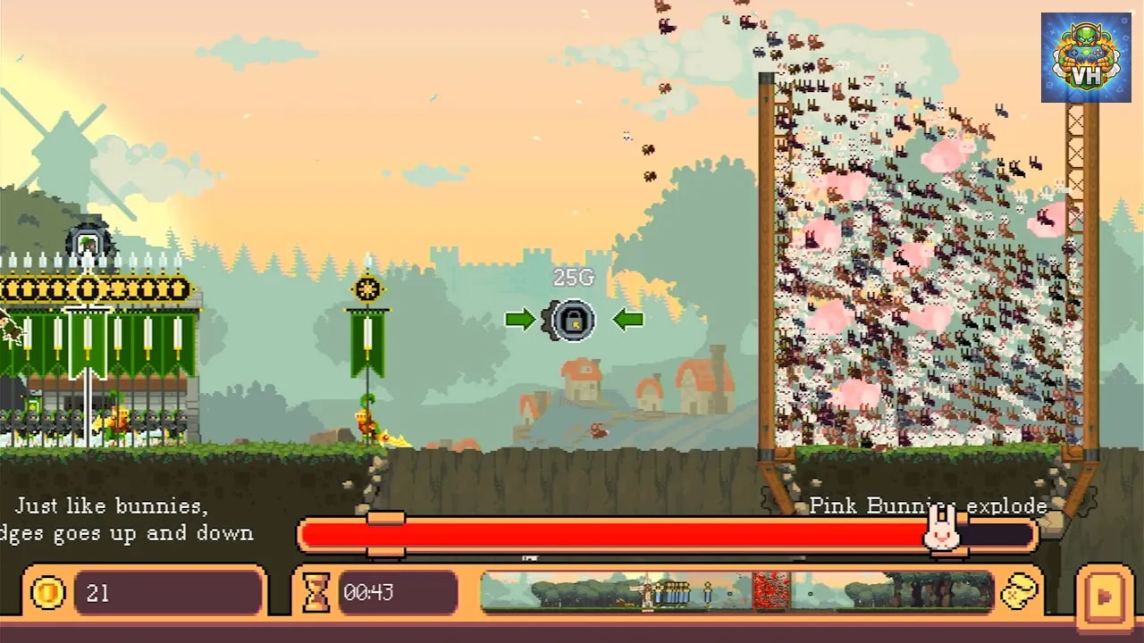 Fluffy Horde Nintendo Switch - ảnh màn hình 1