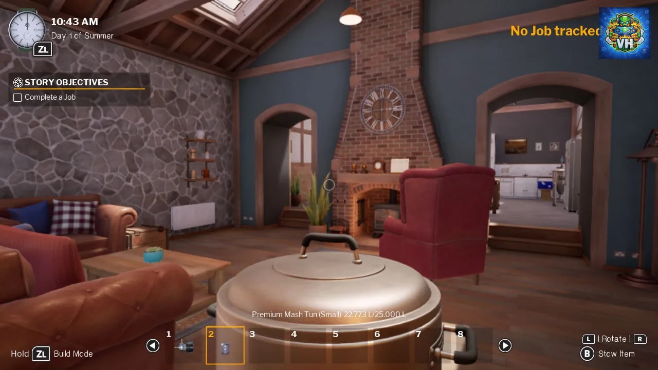 Brewmaster: Beer Brewing Simulator Nintendo Switch - ảnh màn hình 6