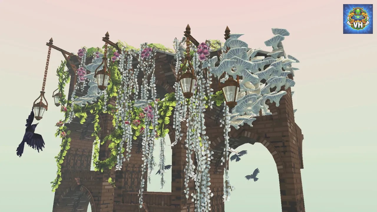 Cloud Gardens Nintendo Switch - ảnh màn hình 1