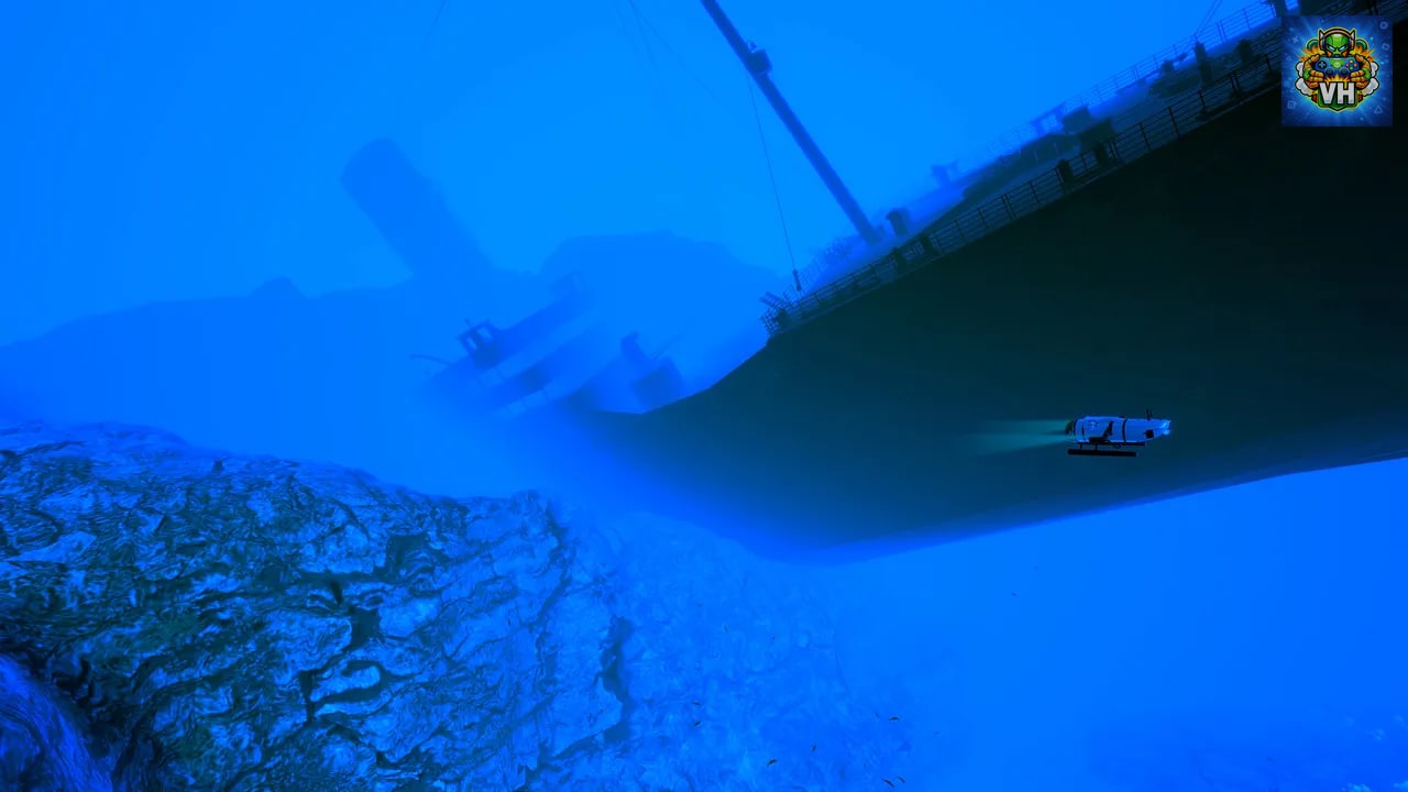 Submersible Simulator - Discover the Titanic into Ocean Nintendo Switch - ảnh màn hình 5