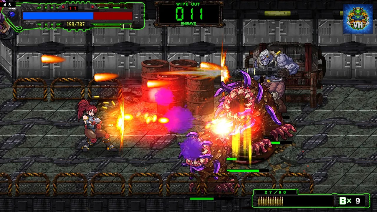 Pixel Game Maker Series Tentacled Terrors Tyrannize Terra! Nintendo Switch - ảnh màn hình 1