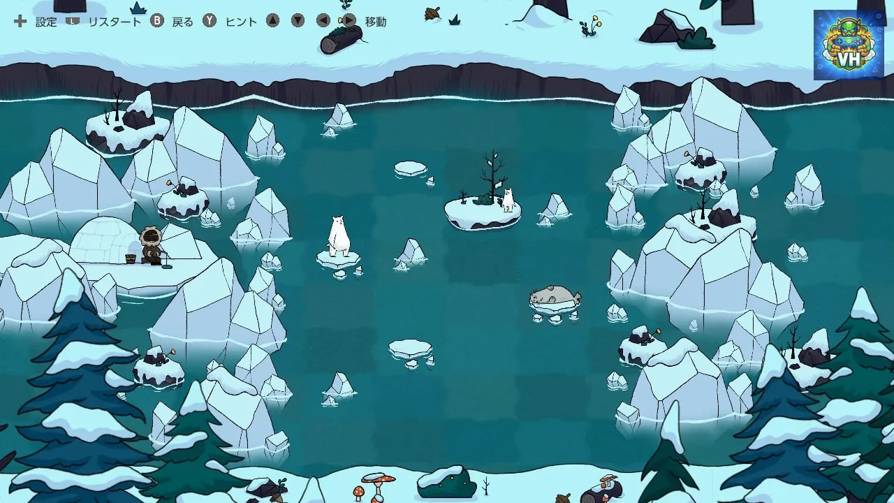 Arctictopia Nintendo Switch - ảnh màn hình 5