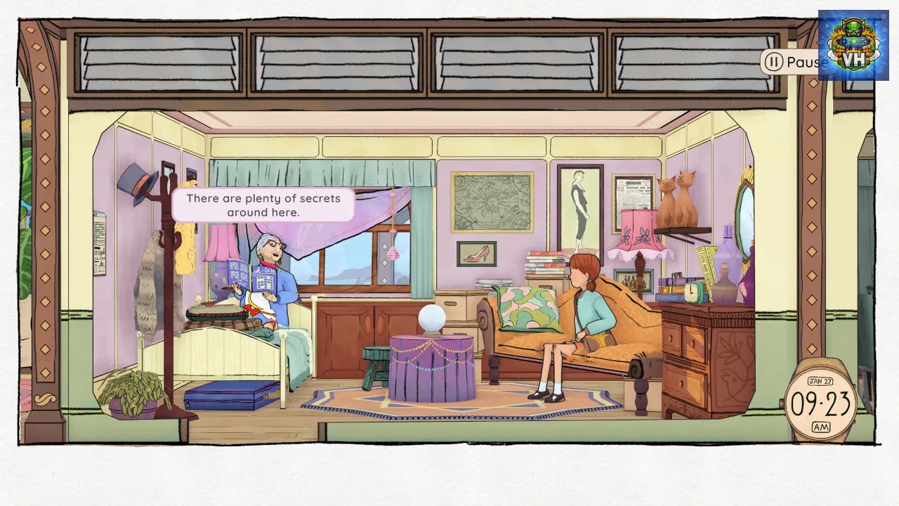 Wayward Strand Nintendo Switch - ảnh màn hình 6