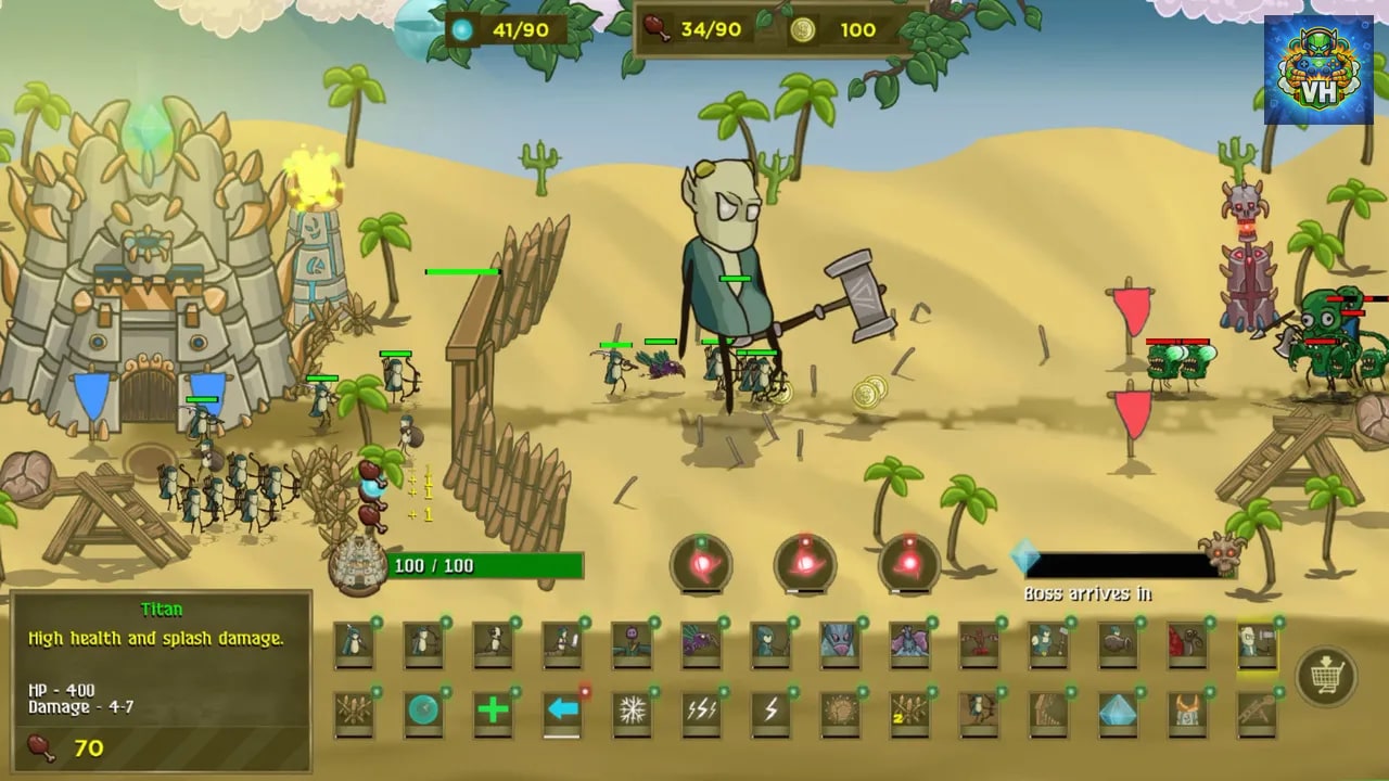 Lord of the Click III Nintendo Switch - ảnh màn hình 4
