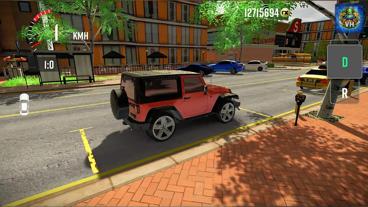 Real Car Driving Simulator & Parking 2022 Games Nintendo Switch - ảnh màn hình 6