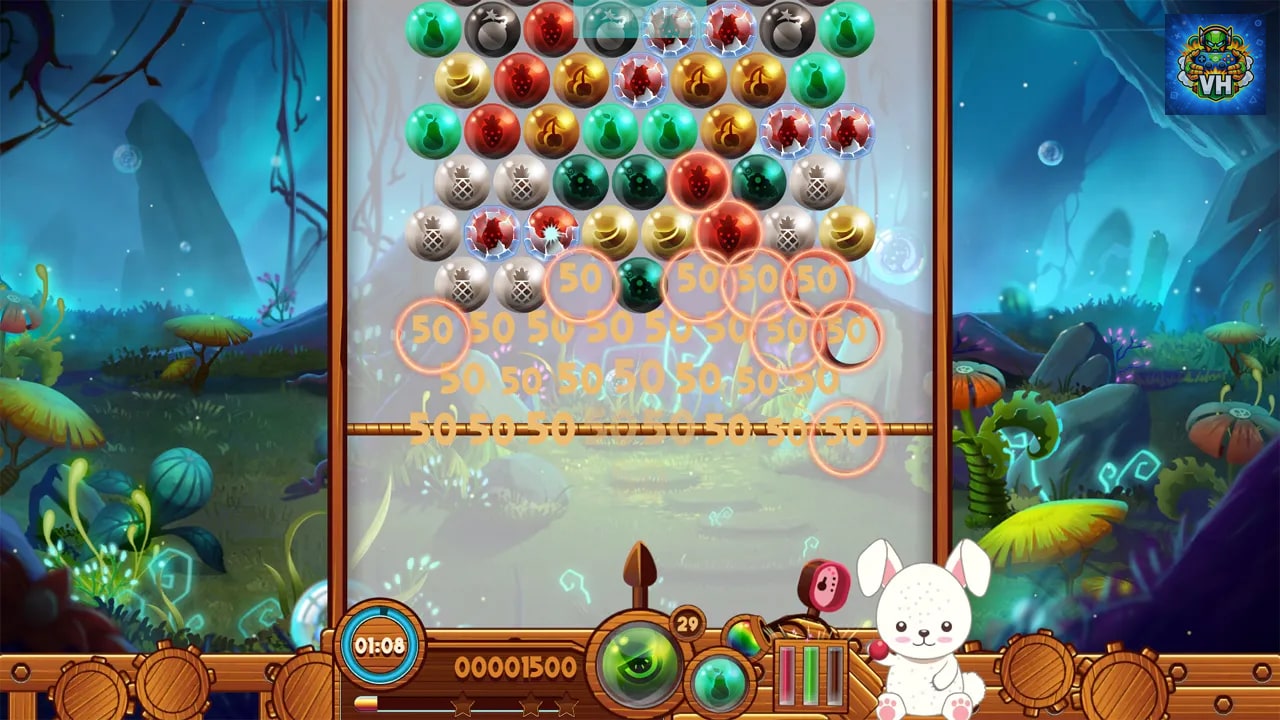 Bubble Puzzler Nintendo Switch - ảnh màn hình 2