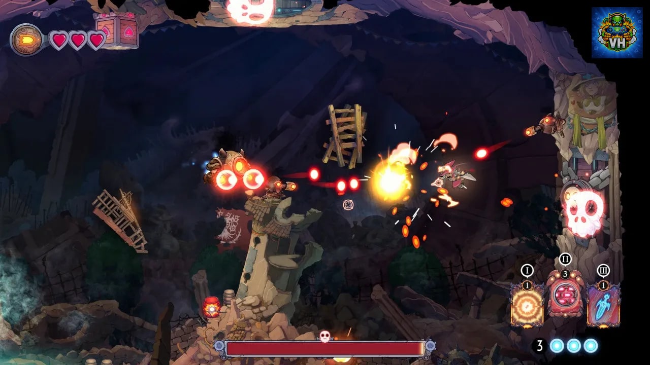 The Knight Witch Nintendo Switch - ảnh màn hình 5