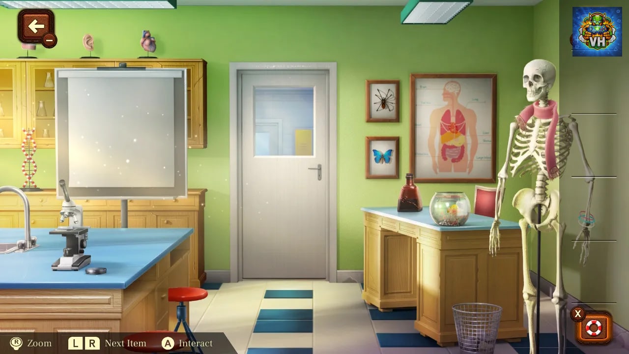 100 Doors Games: School Escape Nintendo Switch - ảnh màn hình 6
