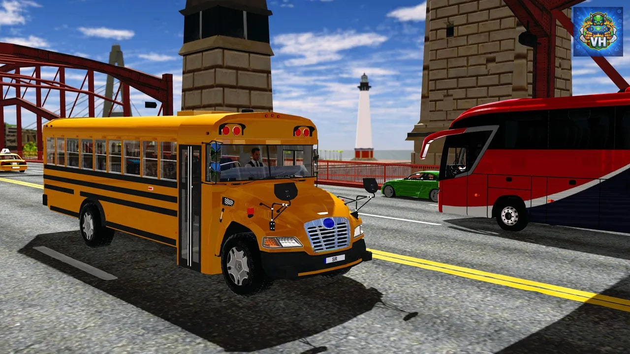 Bus Simulator 2023: City Driver Nintendo Switch - ảnh màn hình 3
