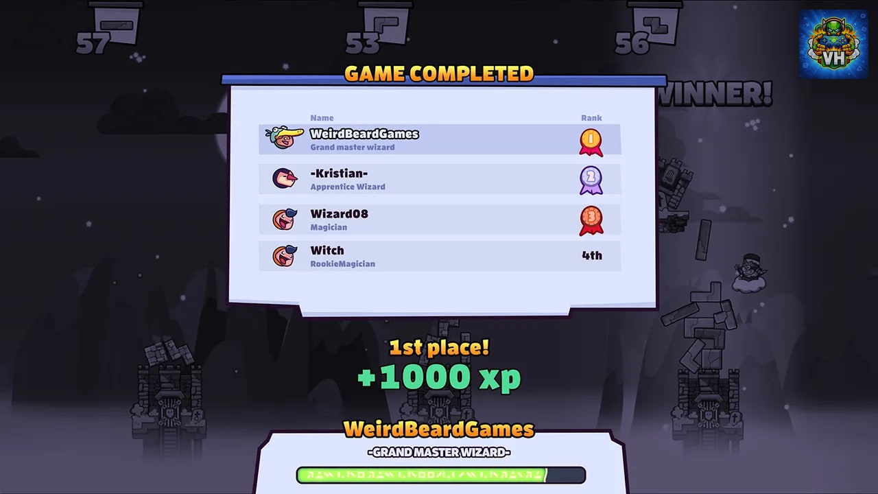 Tricky Towers Nintendo Switch - ảnh màn hình 6