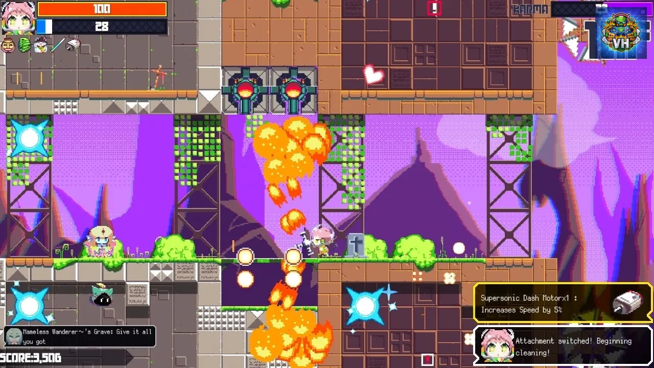 TOKOYO: The Tower of Perpetuity Nintendo Switch - ảnh màn hình 1