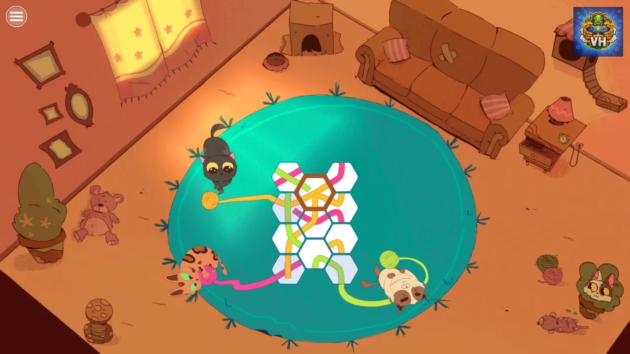 Kittens and Yarn Nintendo Switch - ảnh màn hình 6