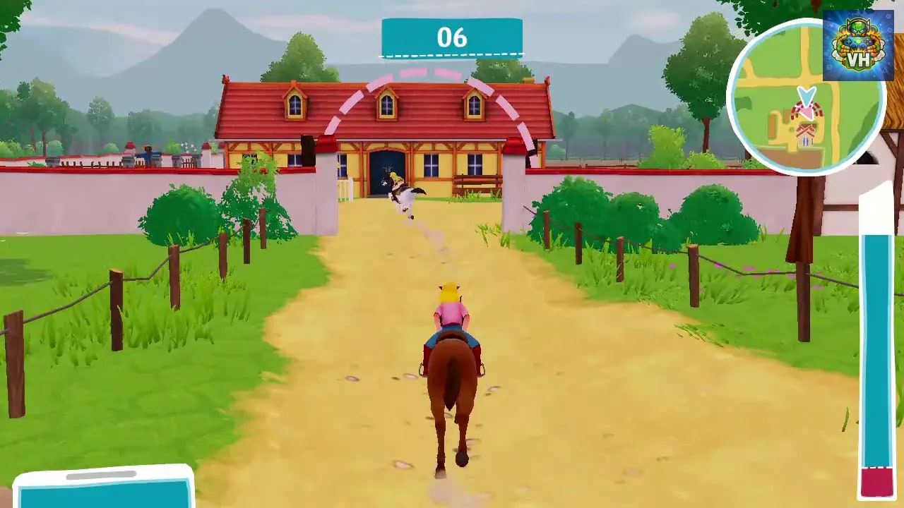 Bibi & Tina – New adventures with horses Nintendo Switch - ảnh màn hình 6