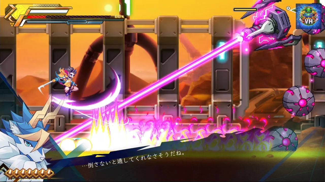 Azure Striker GUNVOLT 3 Nintendo Switch - ảnh màn hình 9