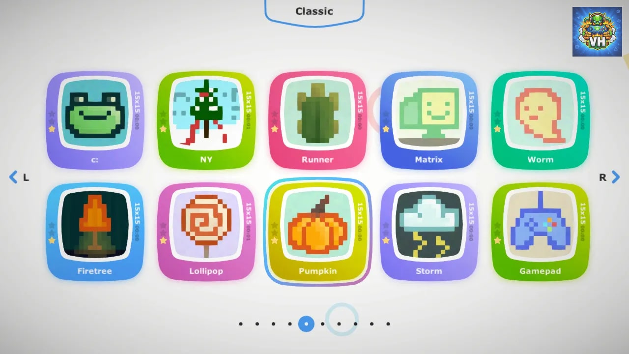Nonogram Minimal Nintendo Switch - ảnh màn hình 6