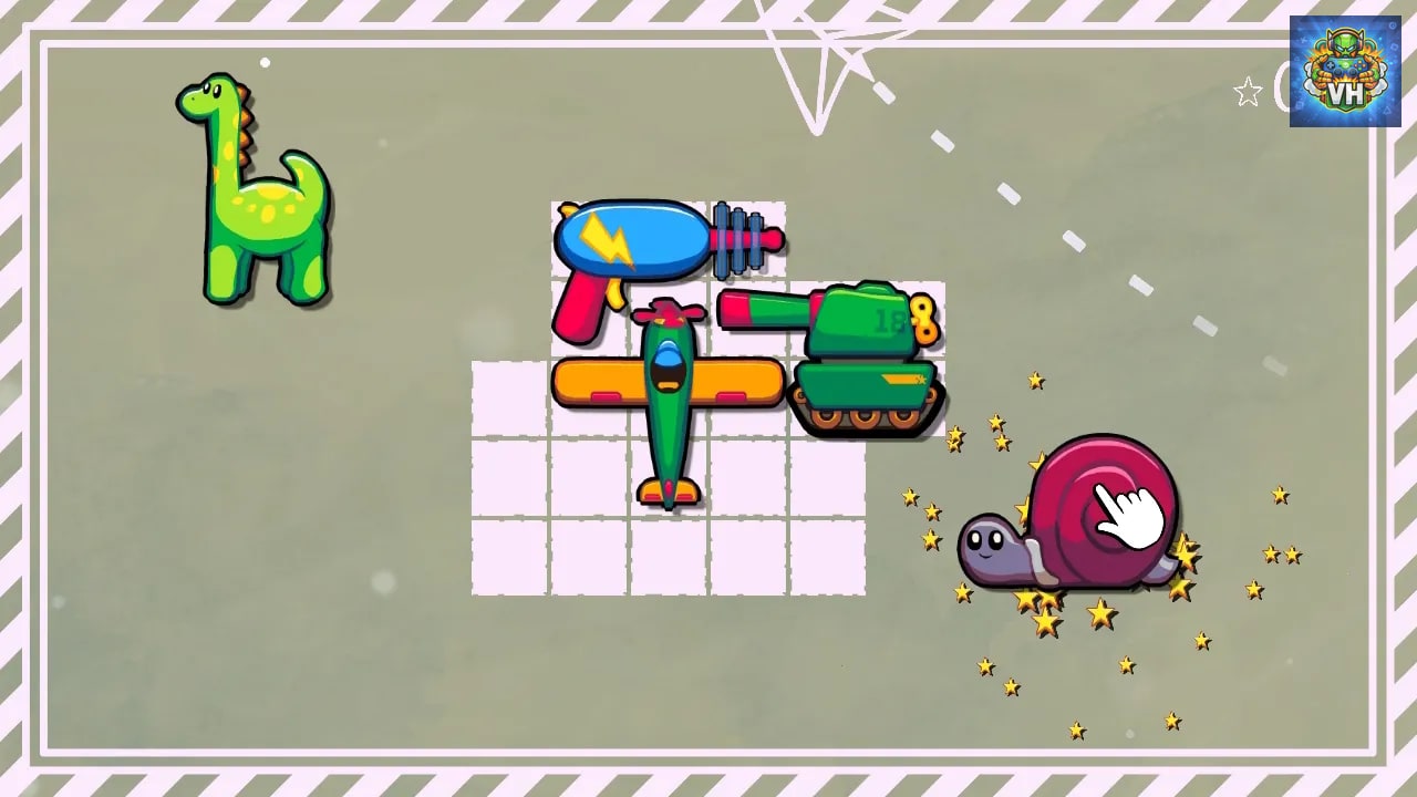 ToyBox Puzzle Nintendo Switch - ảnh màn hình 4