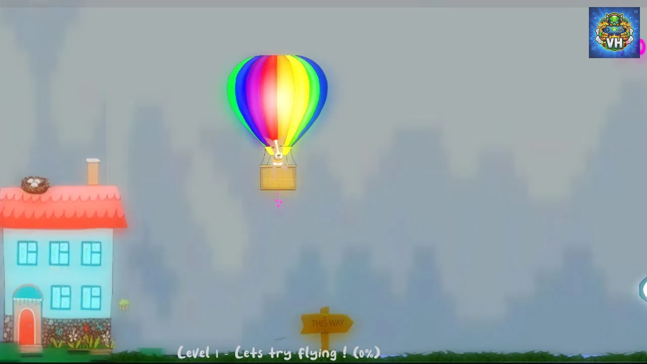 Puppy Balloon Ride Nintendo Switch - ảnh màn hình 4