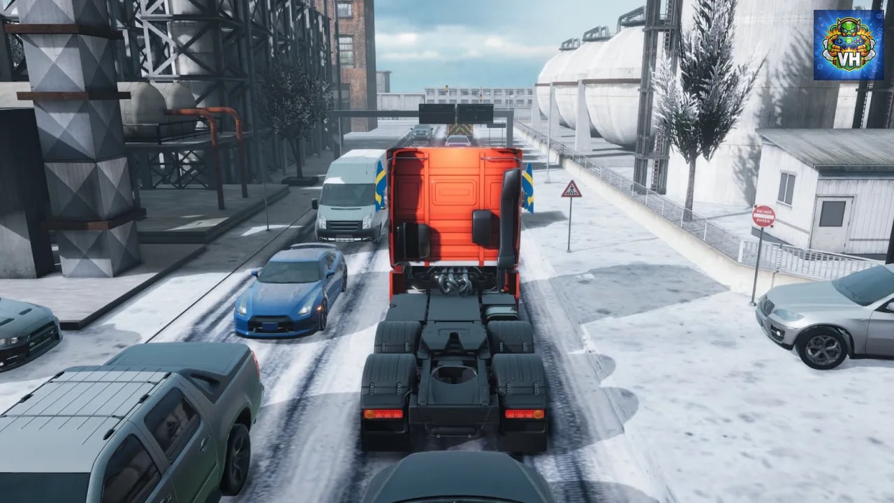 Truck Simulator 2023 - Driver Europe Nintendo Switch - ảnh màn hình 5