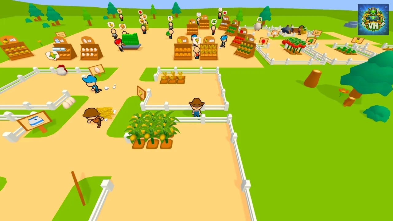 Farm Day Simulator 2024 Nintendo Switch - ảnh màn hình 4