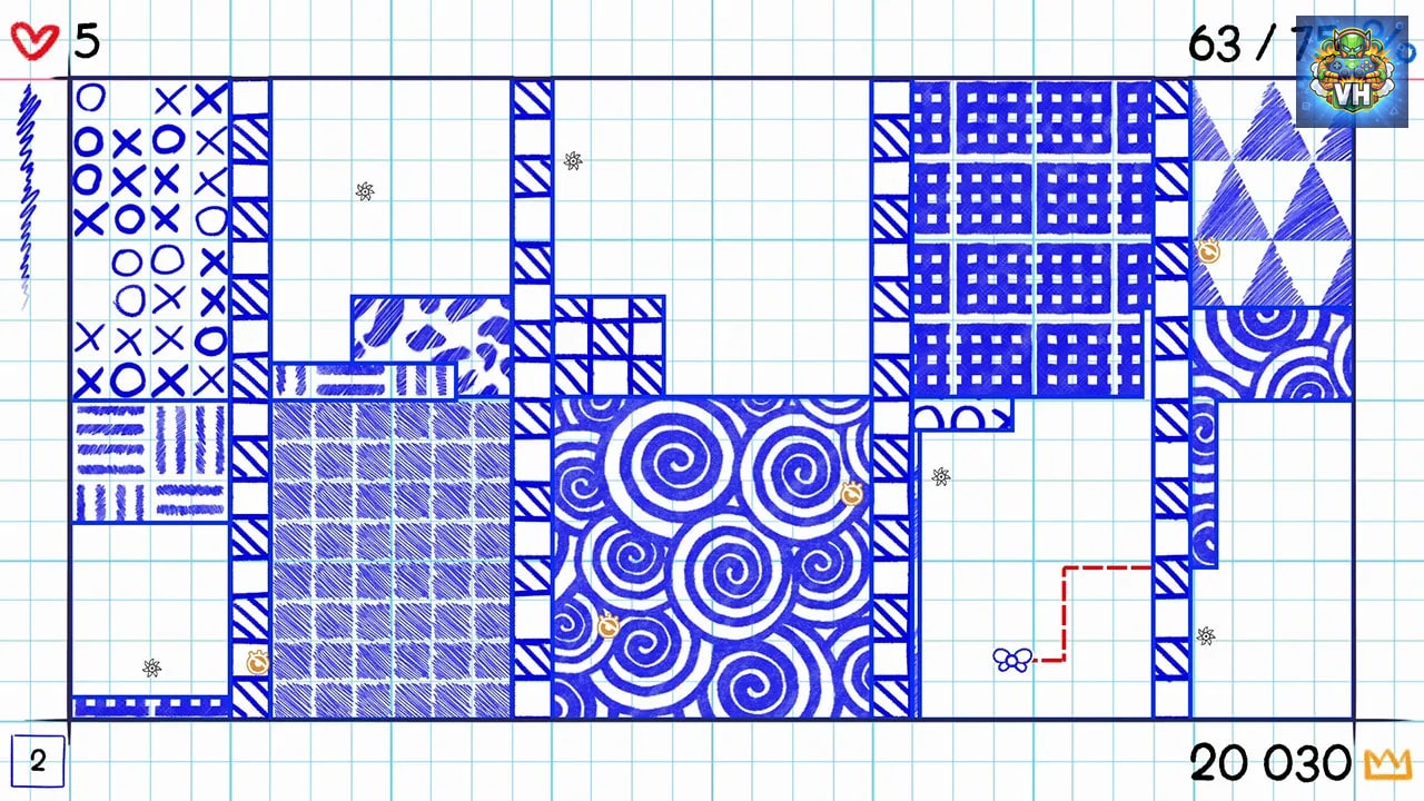 Ink & Paper: DoodleCut Nintendo Switch - ảnh màn hình 3