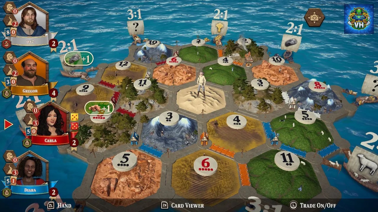 CATAN® - Console Edition Nintendo Switch - ảnh màn hình 5