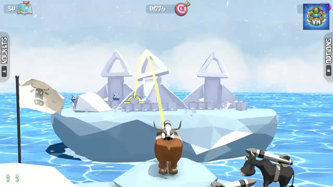 Rocket Cows Nintendo Switch - ảnh màn hình 1