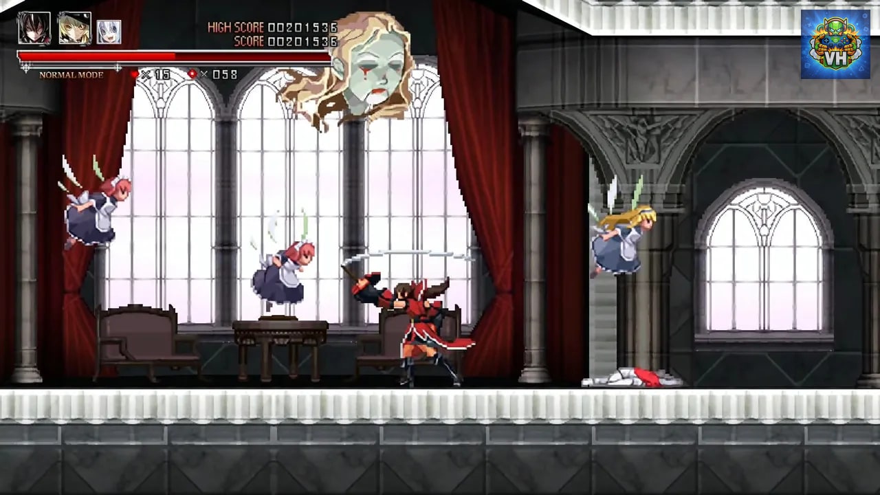 Koumajou Remilia: Scarlet Symphony Nintendo Switch - ảnh màn hình 1