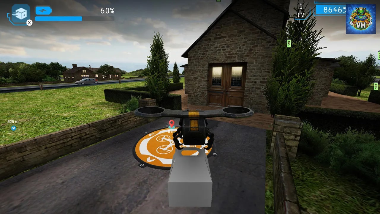 Drone Delivery Simulator Nintendo Switch - ảnh màn hình 2