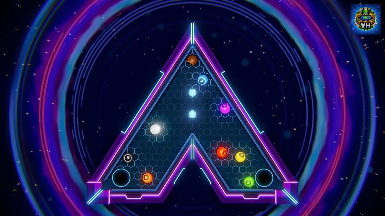 Cyber Pool Nintendo Switch - ảnh màn hình 4
