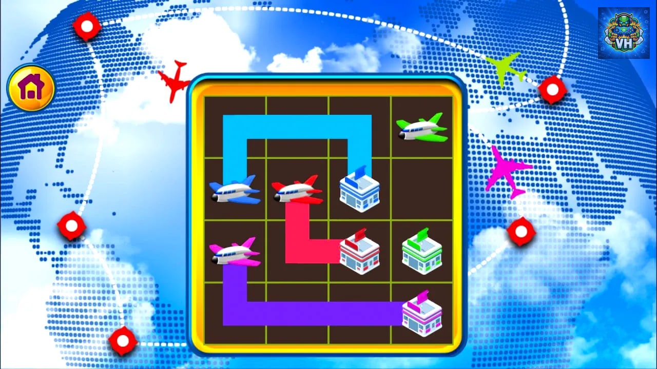 Airport Flight Administrator Simulator & Air Traffic-Sky Airplane Sim Plane Games Nintendo Switch - ảnh màn hình 1