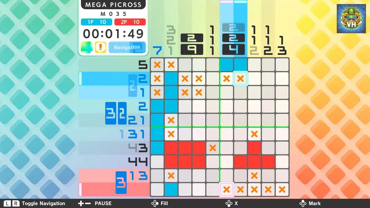 PICROSS S Nintendo Switch - ảnh màn hình 11
