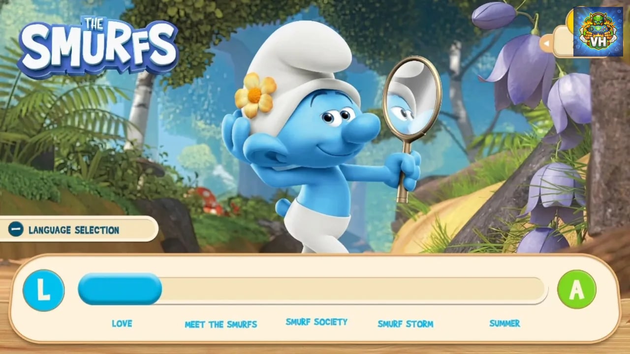 The Smurfs: Colorful Stories Nintendo Switch - ảnh màn hình 5