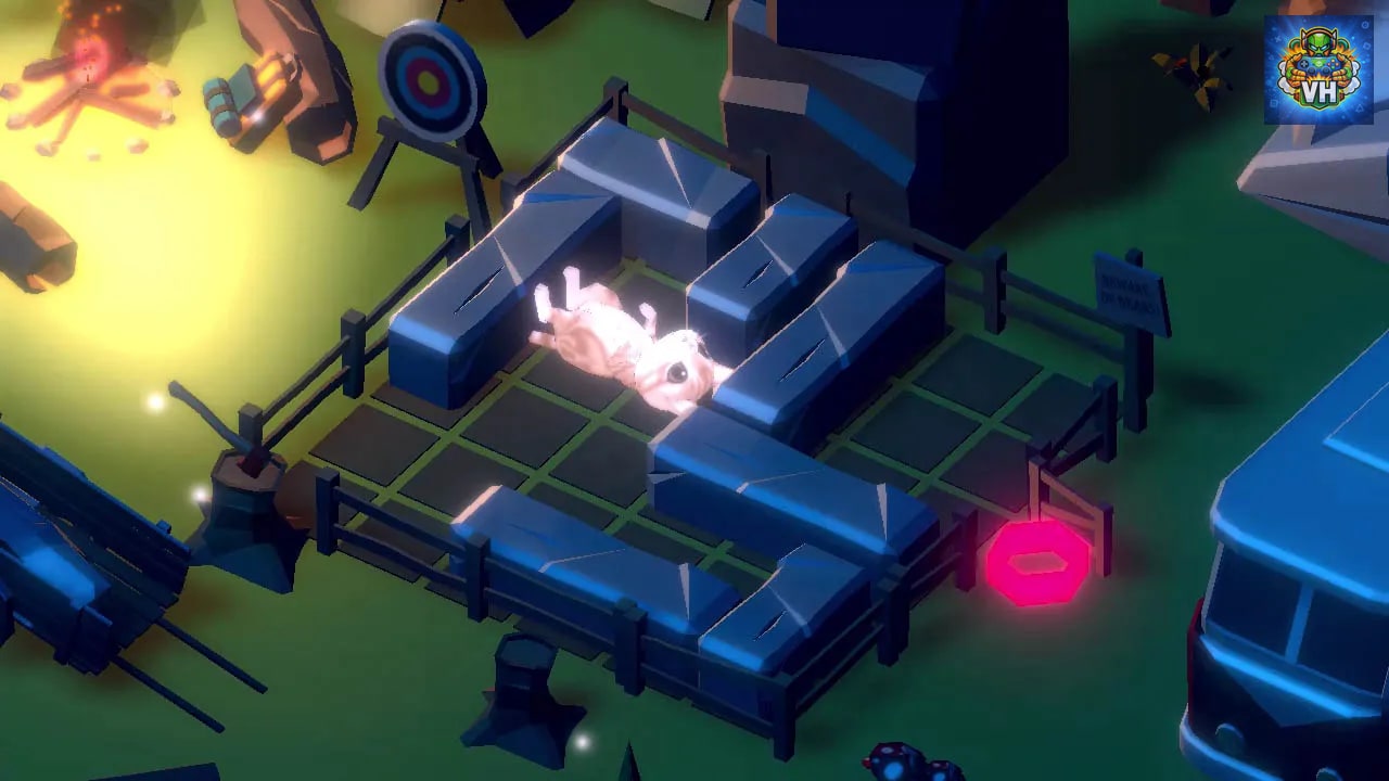 Unlock the cat Nintendo Switch - ảnh màn hình 1