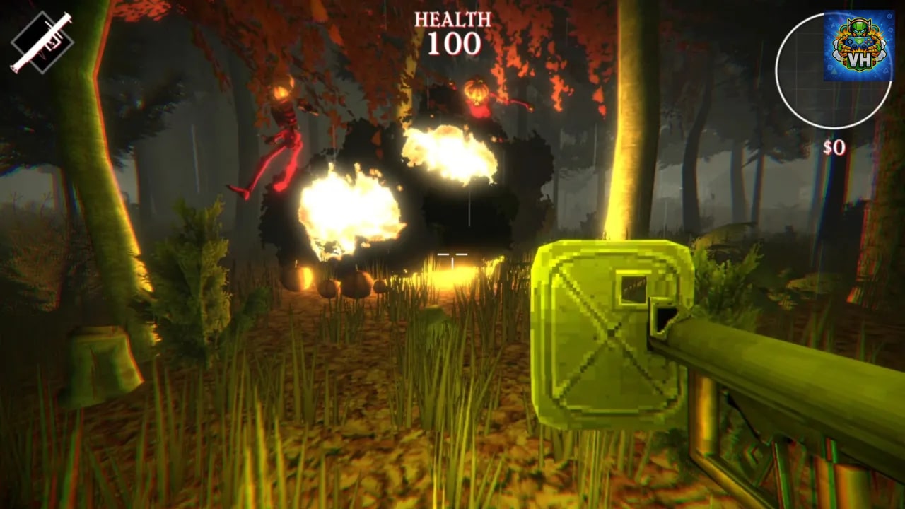 Bones of Halloween Nintendo Switch - ảnh màn hình 3