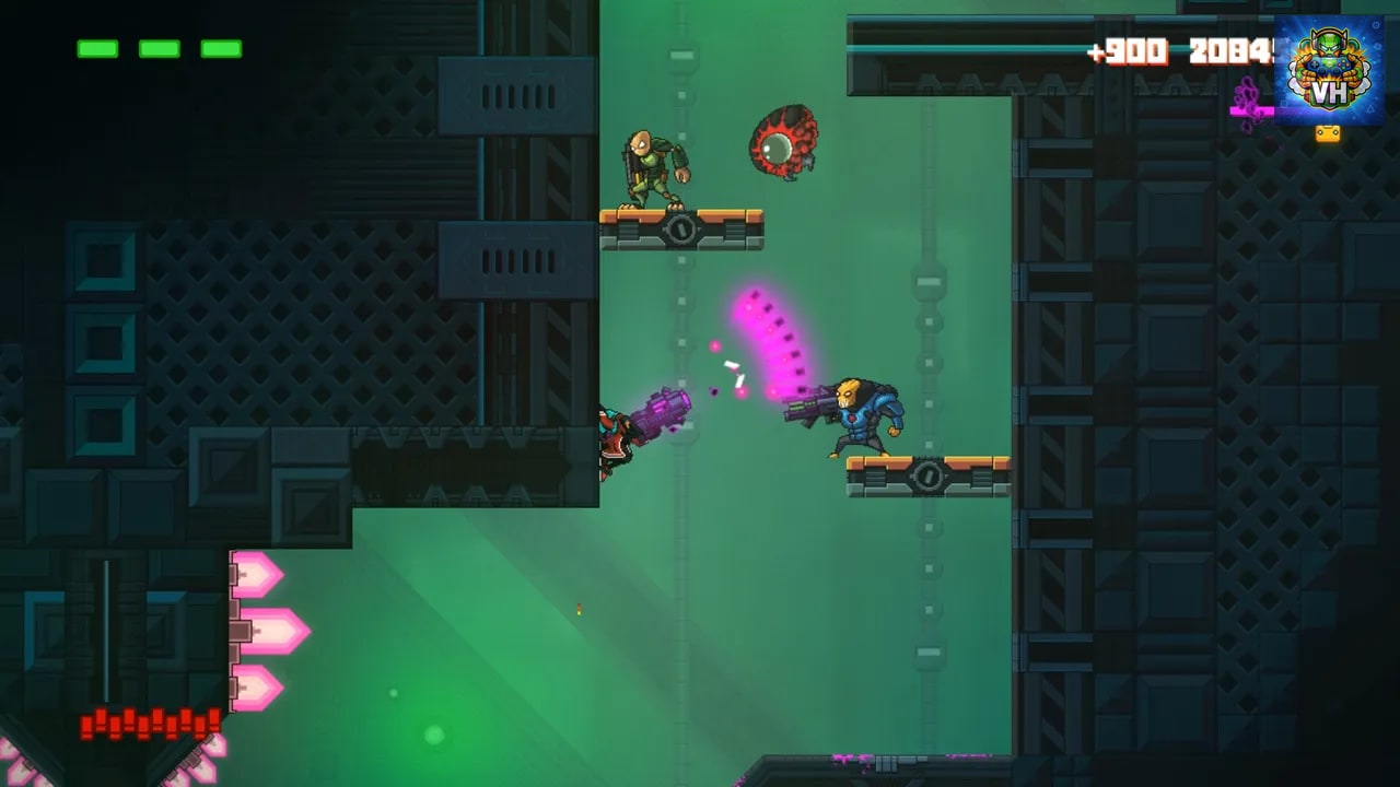 Gunborg: Dark Matters Nintendo Switch - ảnh màn hình 5