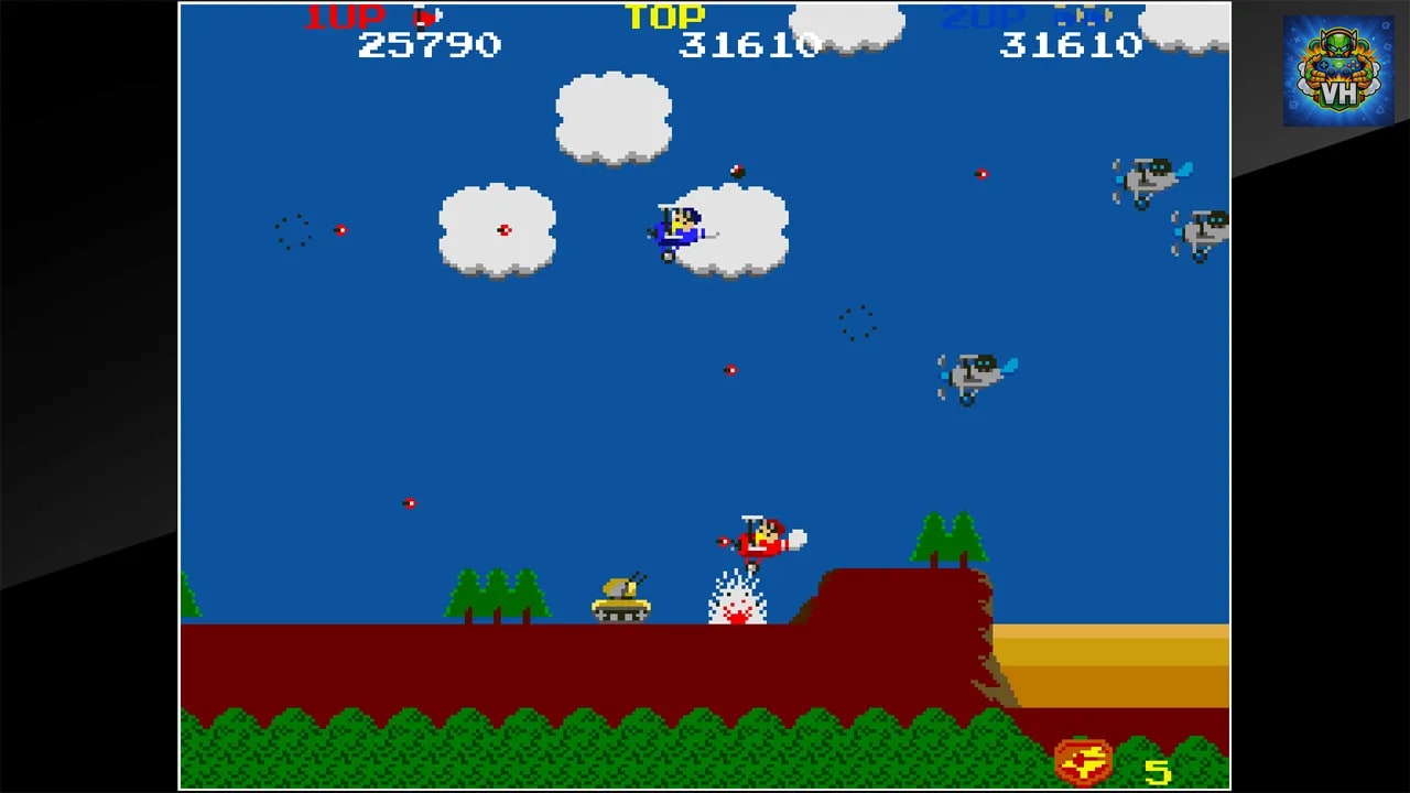 Arcade Archives SKY KID DX Nintendo Switch - ảnh màn hình 1