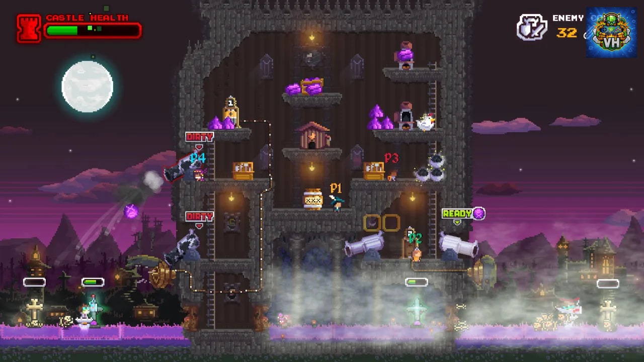 No Heroes Here Nintendo Switch - ảnh màn hình 1