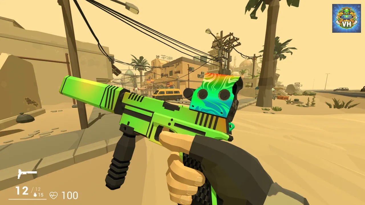 Military Combat Shooter Desert War Nintendo Switch - ảnh màn hình 4